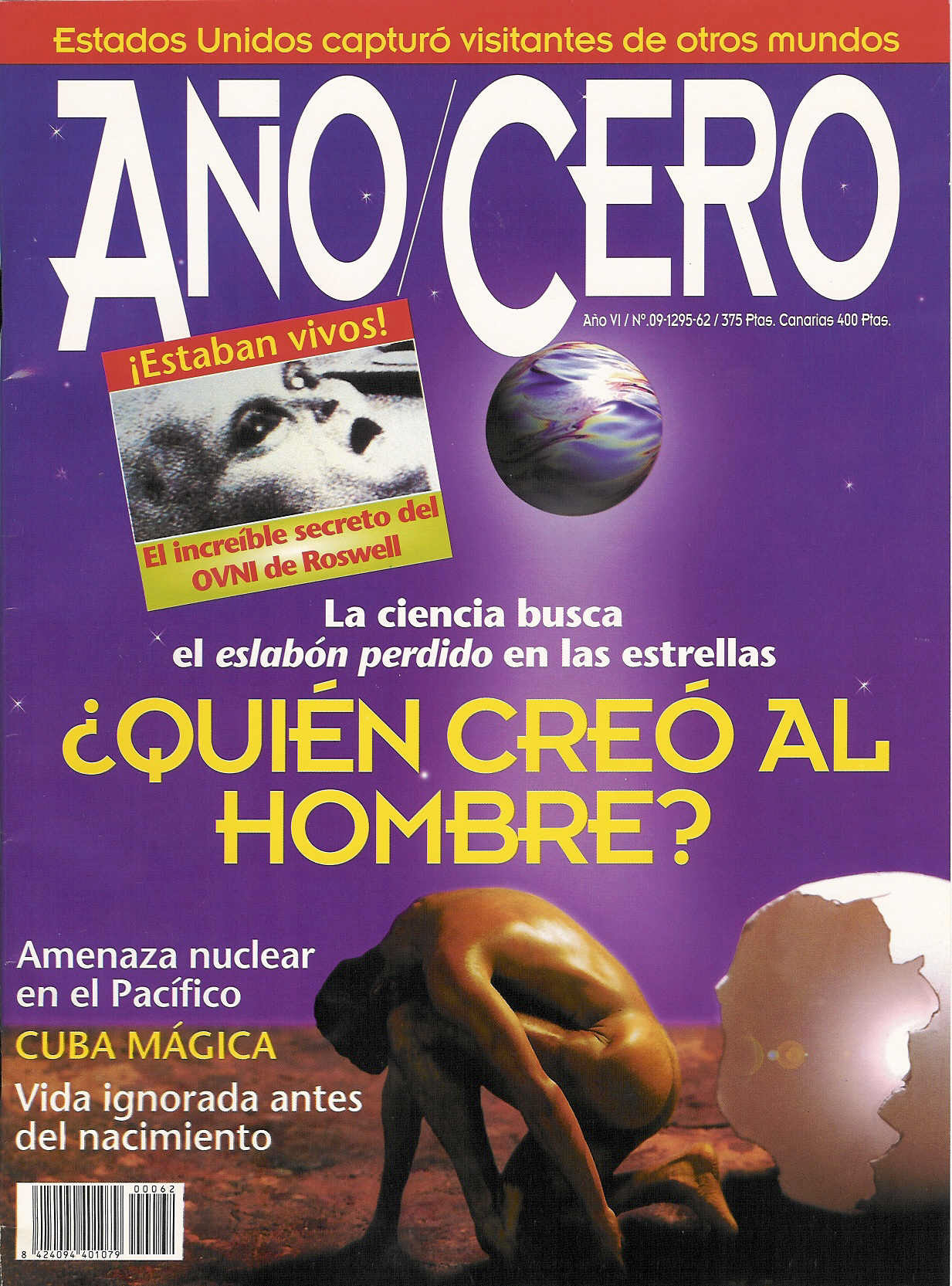 Año Cero, Septiembre 1995