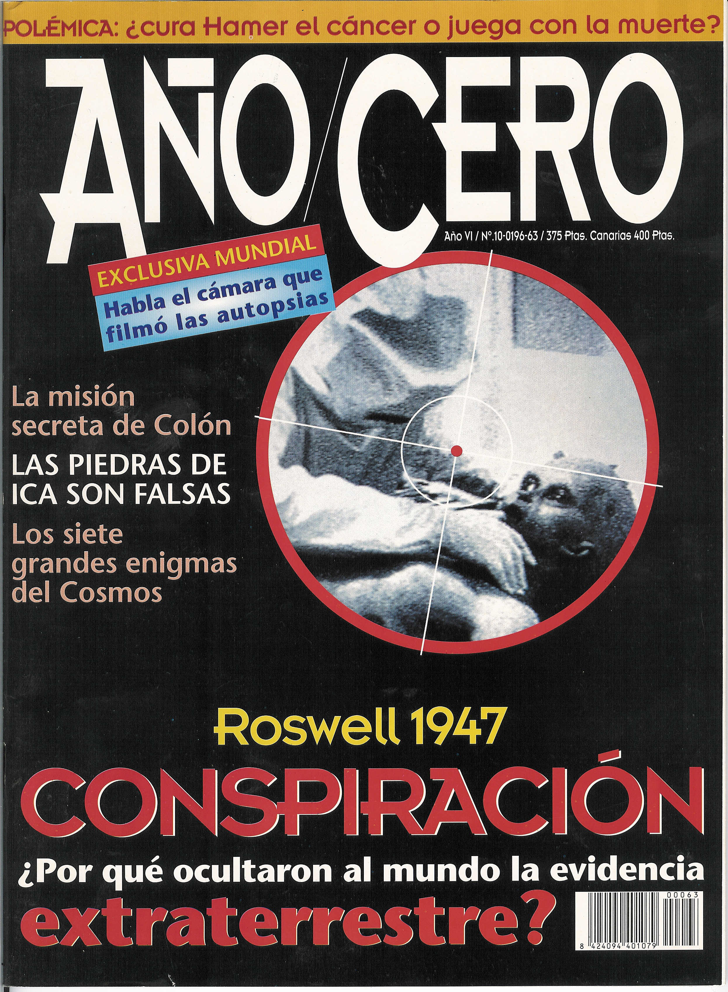 Año Cero, Octubre 1995