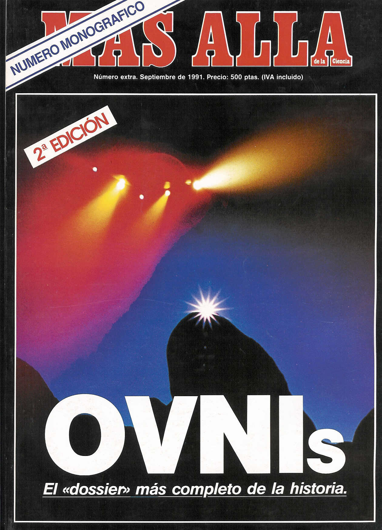Más Allá monográfico OVNIs 1991