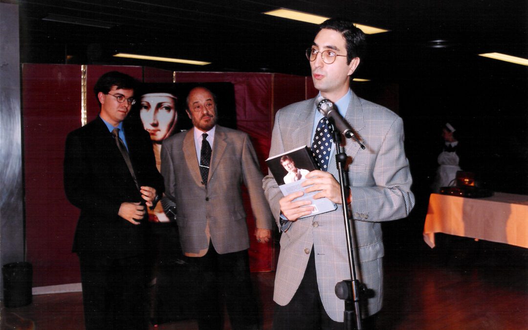 El día que me convertí en novelista