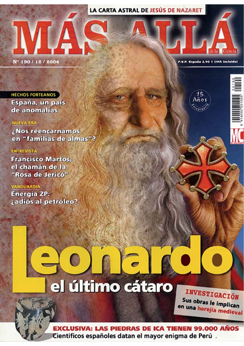 20041200 MÁS ALLÁ Leonardo el último Cátaro
