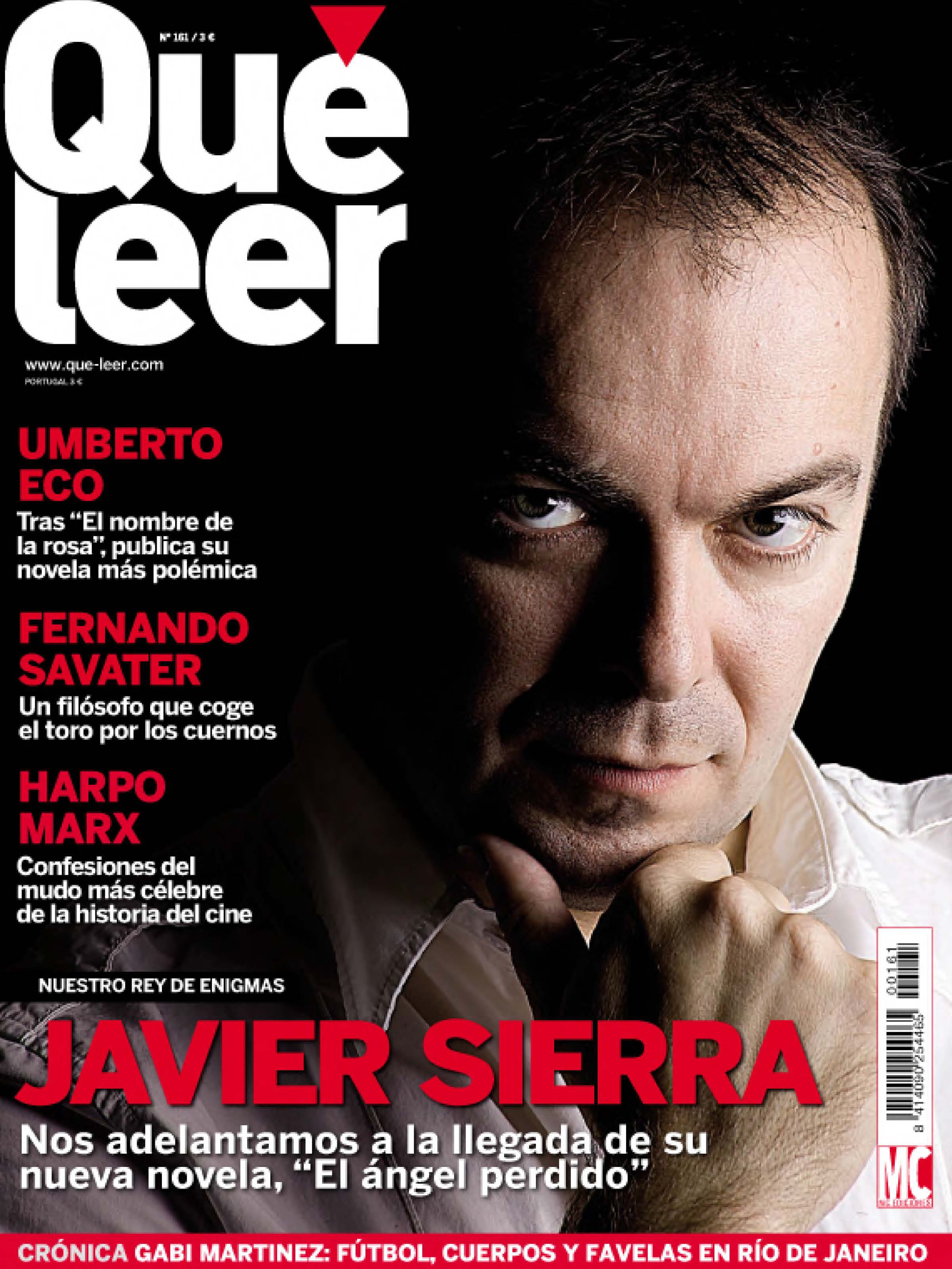 20110400 QUÉ LEER Javier Sierra