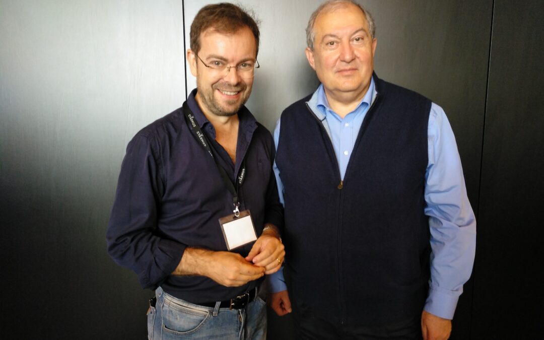 Las novelas de Javier Sierra se abren paso en el Este de Europa