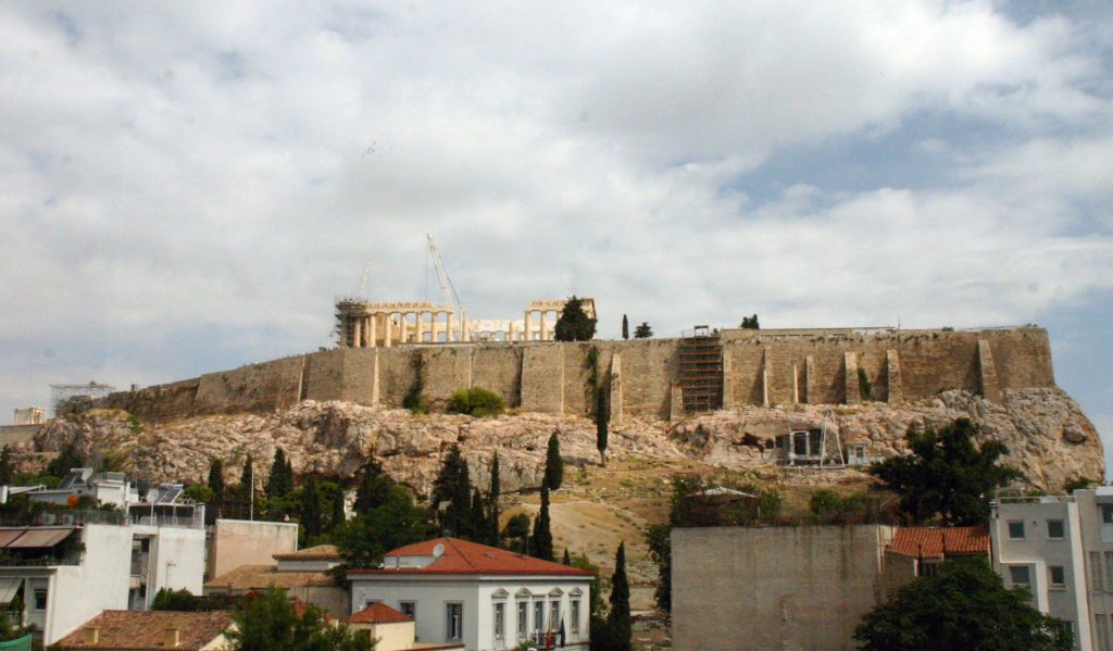 El Mensaje de Pandora - La acrópolis de Atenas