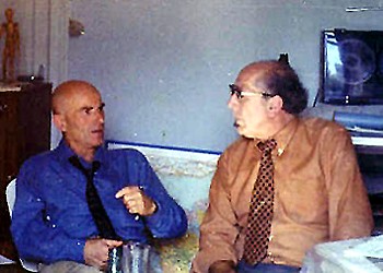 Aimé Michel y Antonio Ribera