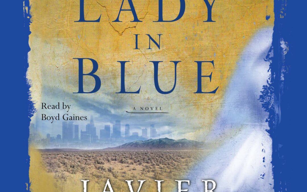 The Lady in Blue - Javier Sierra