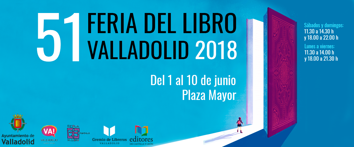 Feria del Libro de Valladolid