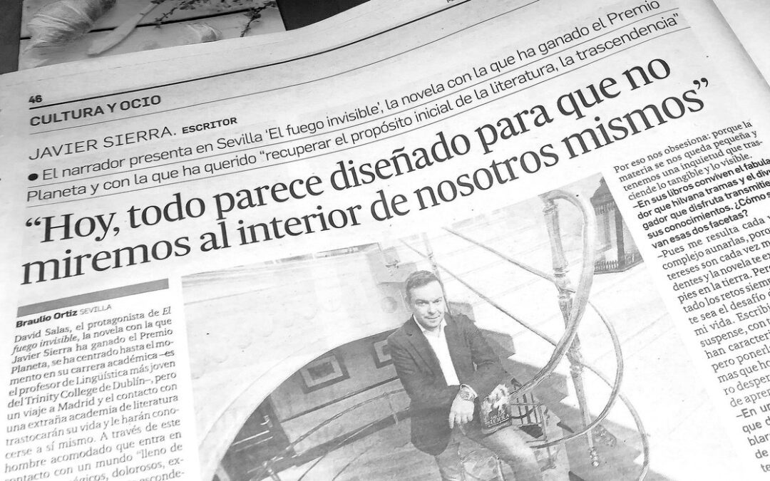 Hoy, todo parece diseñado para que no miremos al interior de nosotros mismos