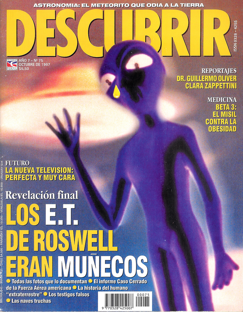 Descubrir (Argentina) - Roswell