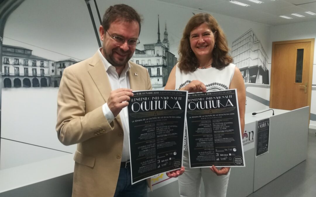 Presentación del II Encuentro Internacional de Ocultura
