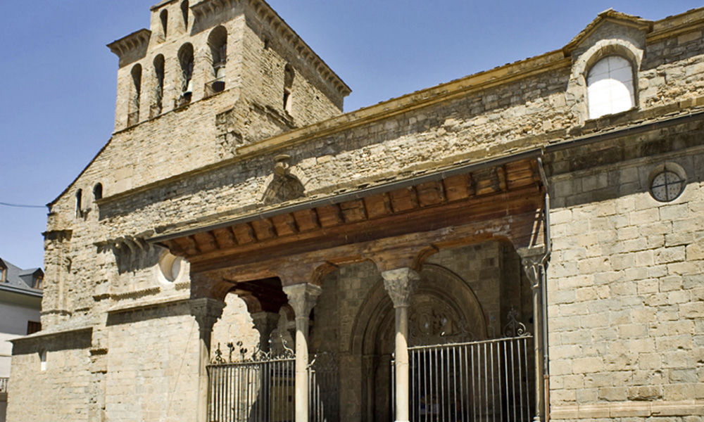 Catedral de San Pedro de Jaca (Huesca)