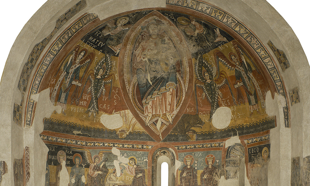 Iglesia de Santa Eulalia de Estaón (Lérida)