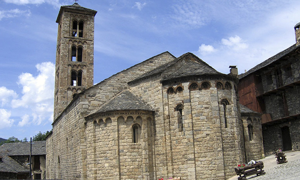 Iglesia de Santa María de Tahull (Lérida)
