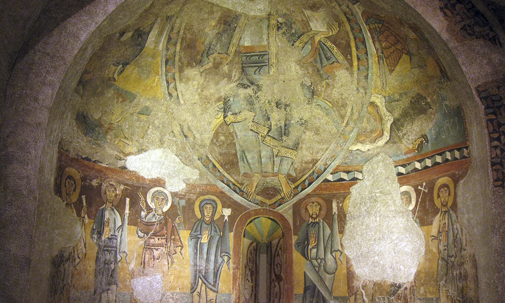 Iglesia de Santa María de Ginestarre (Lérida)