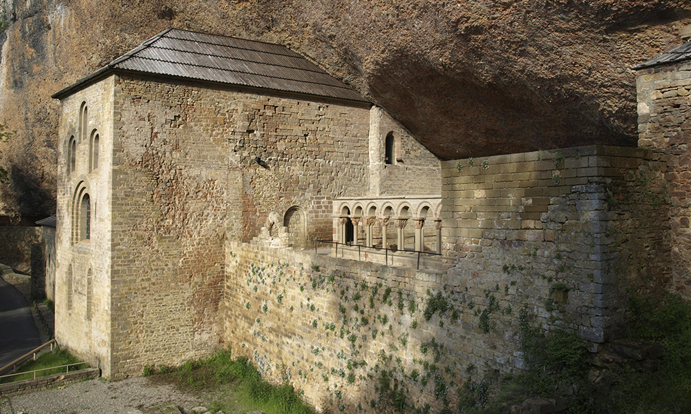 Monasterio de San Juan de la Peña (Huesca)