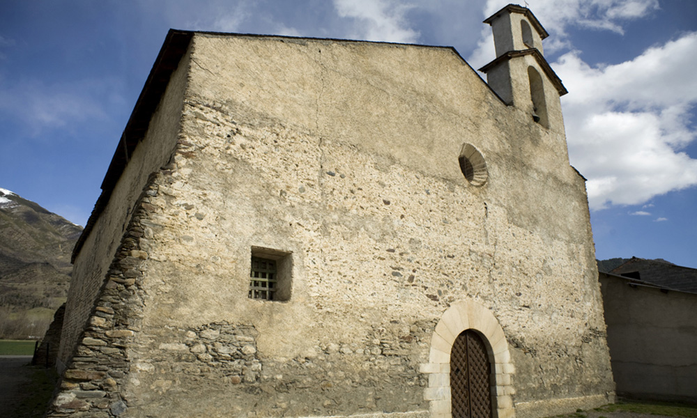 Monasterio de Santa María de Aneu (Lérida)