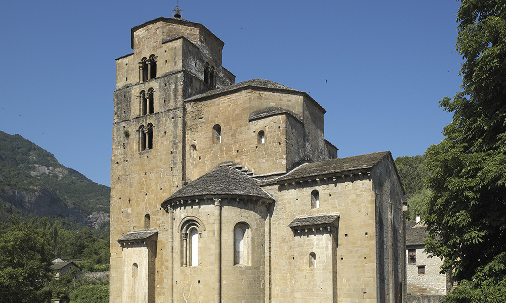 Monasterio de Santa María de Santa Cruz de la Serós (Huesca)