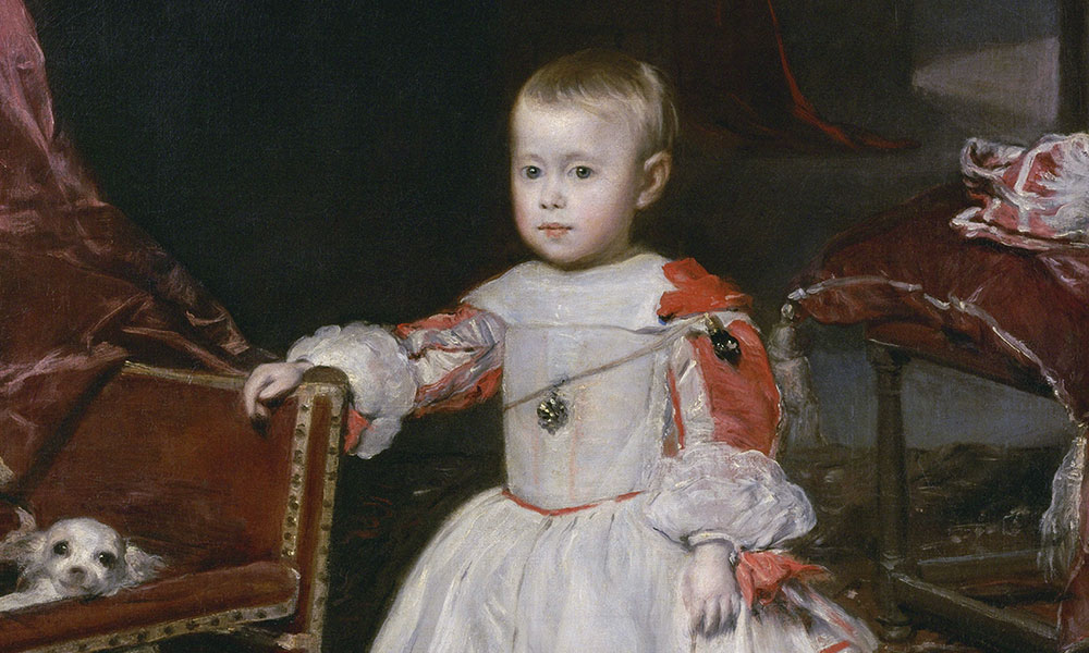 Retrato de Felipe Próspero