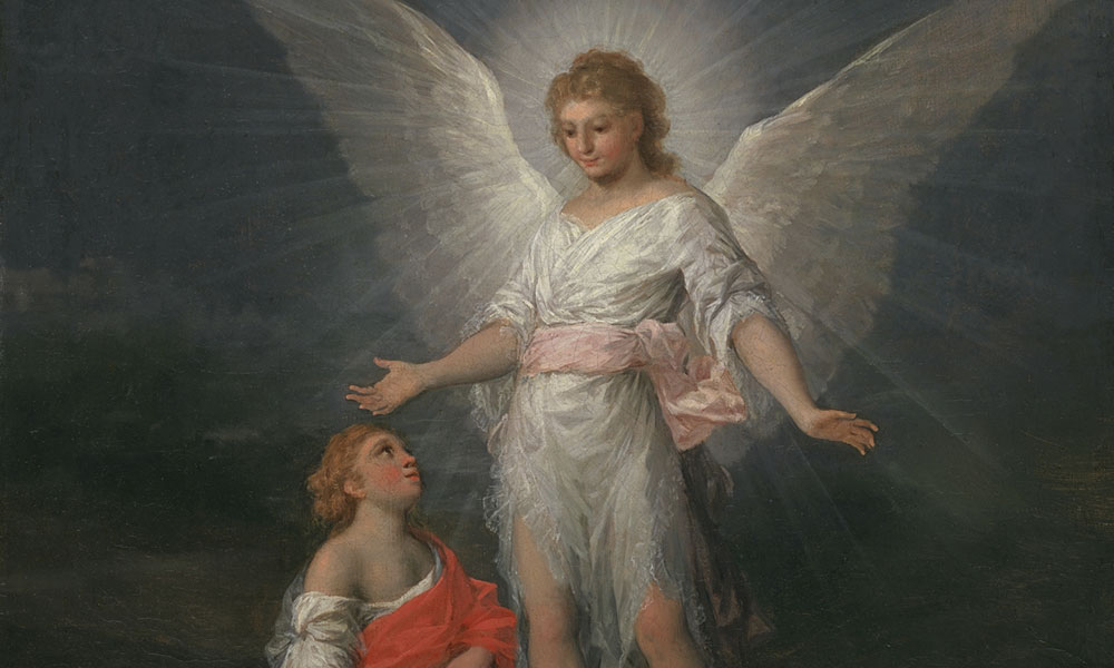 Tobías y el Ángel