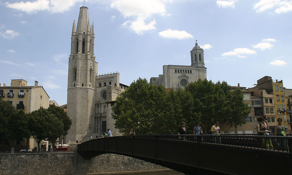 La catedral de Girona
