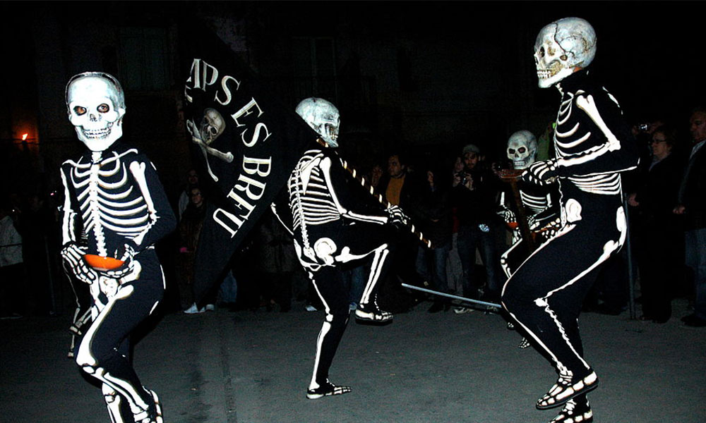 La Dansa de la Mort de Verges