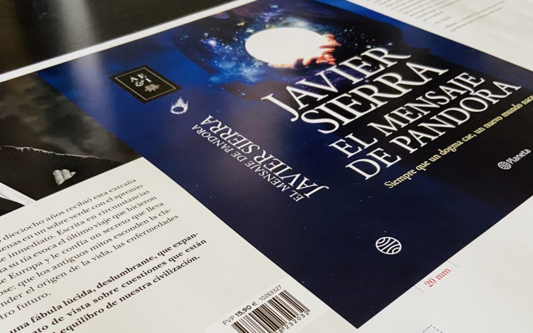 Javier Sierra encuentra en la mitología respuestas al misterio del origen de la vida