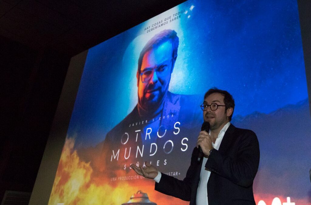 Sierra presenta en Teruel la segunda temporada de su serie ‘Otros Mundos’