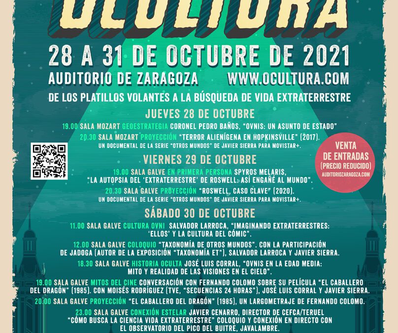 IV Encuentro Internacional Ocultura