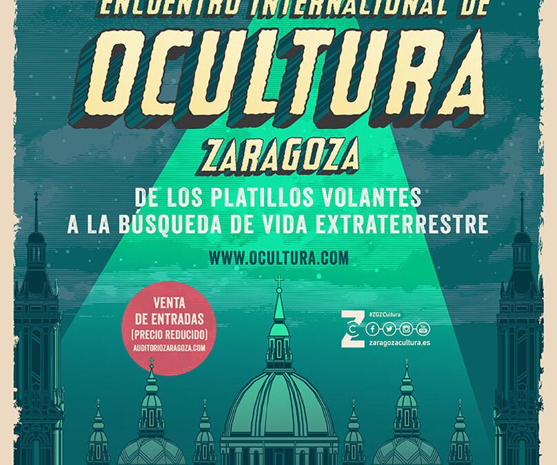 Zaragoza acoge por primera vez el Encuentro Internacional de Ocultura