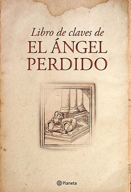 Libro de claves de El ángel perdido (2011)