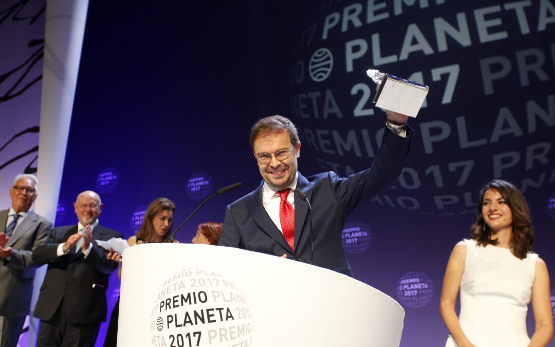 Javier Sierra Premio Planeta 2017