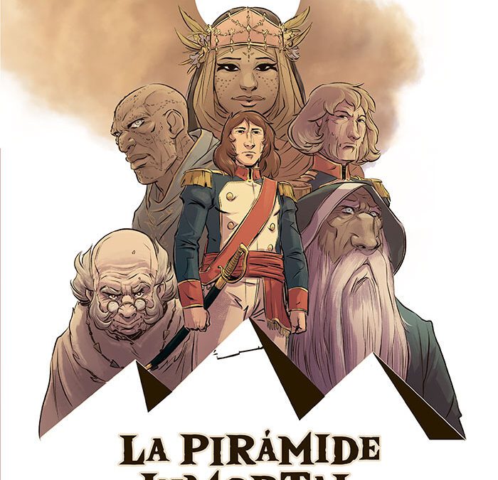 La Pirámide Inmortal salta al cómic