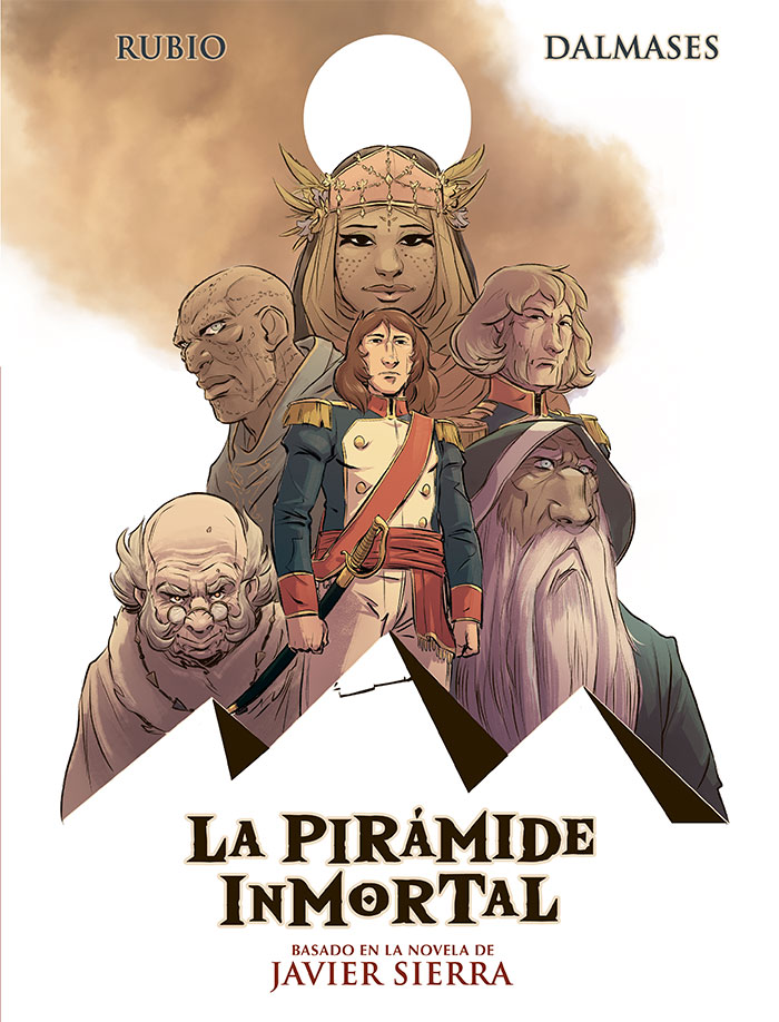 La Pirámide Inmortal Cómic - Javier Sierra