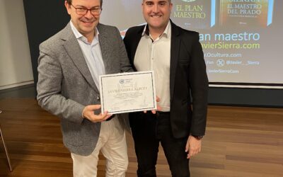 Javier Sierra da nombre a un asteroide