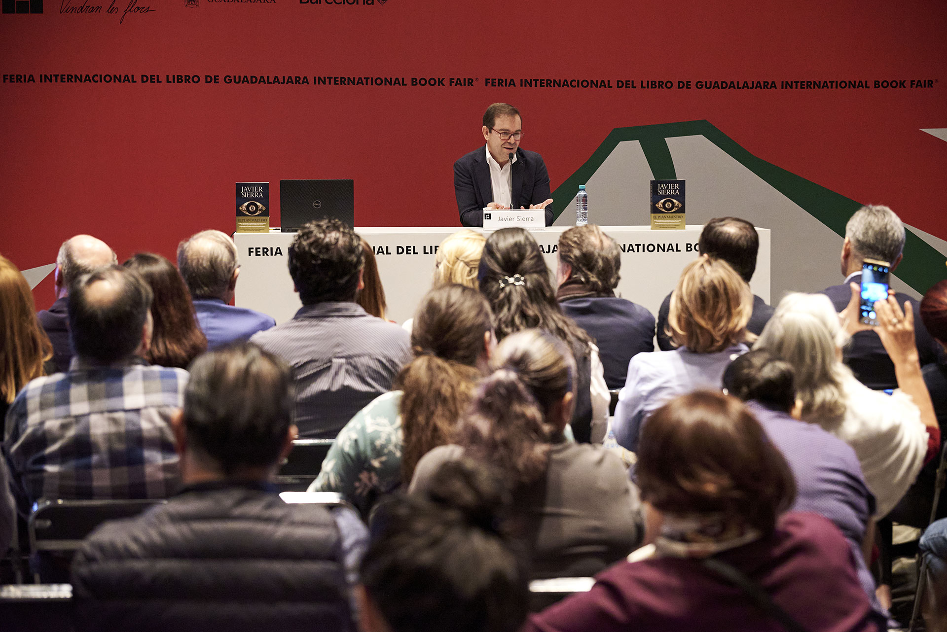 FIL2025 Presentación El Plan Maestro de Javier Sierra FIL2025 Presentación El Plan Maestro de Javier Sierra