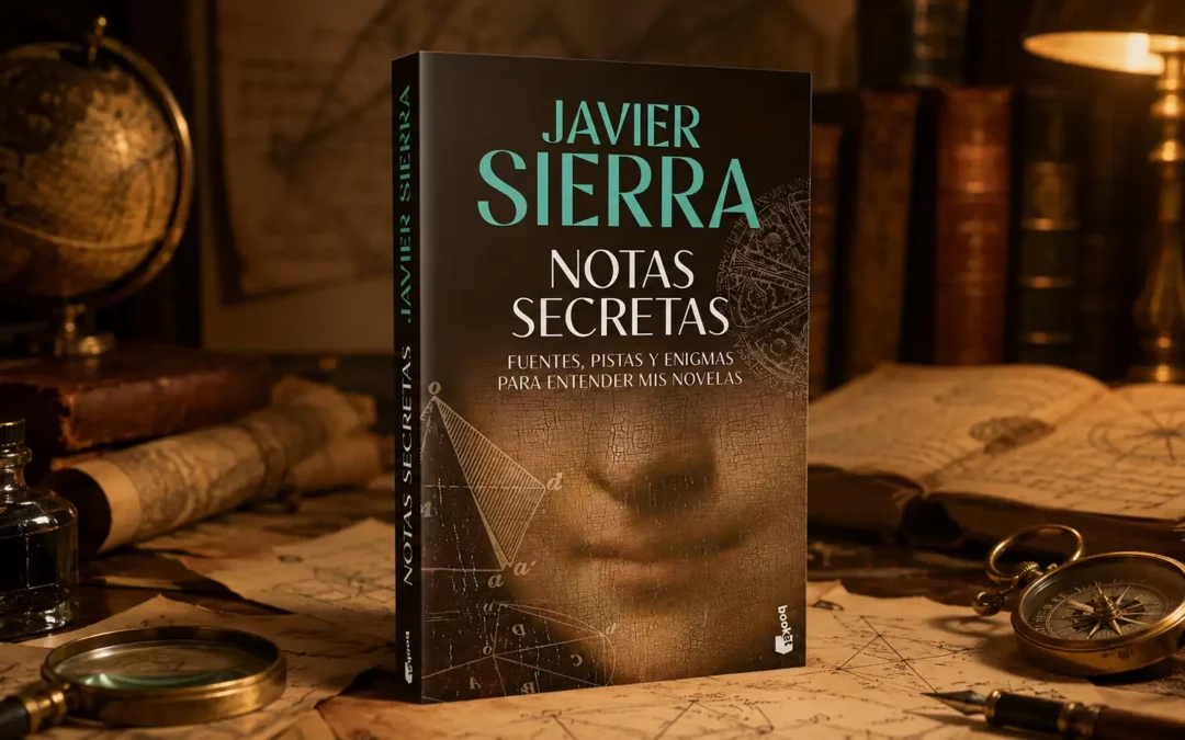 Este verano consigue un libro inédito de Javier Sierra, gratis