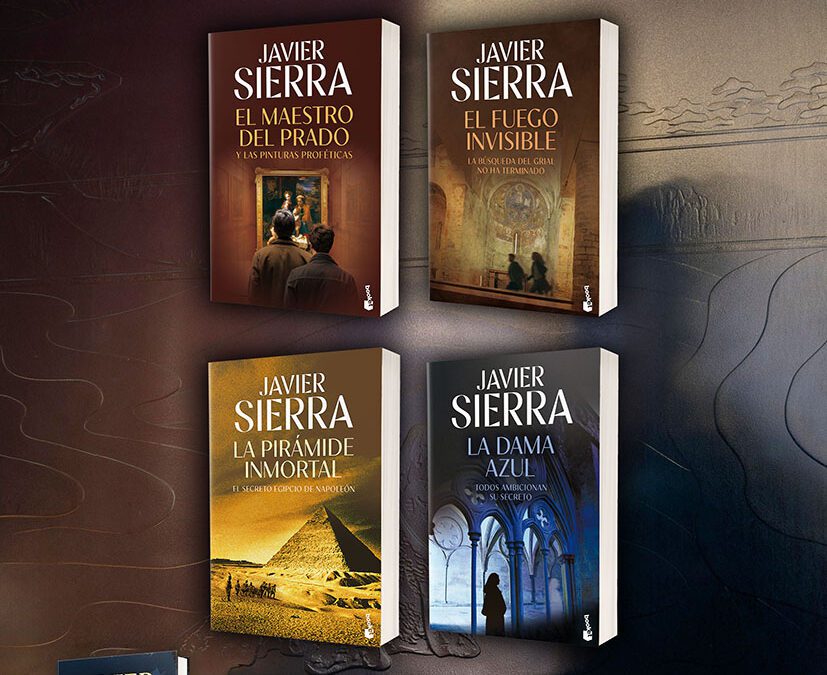 Booket lanza una nueva colección de obras de Javier Sierra