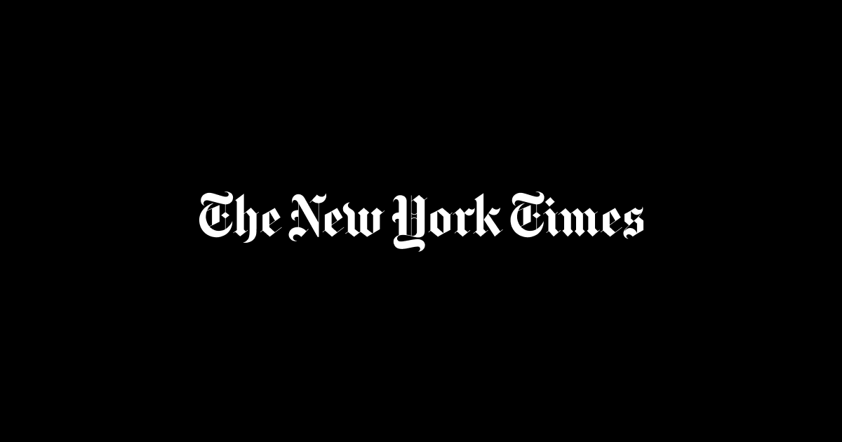 The New York Times The New York Times