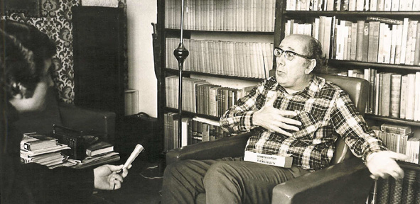 Ribera y Benítez, primera entrevista 1975
