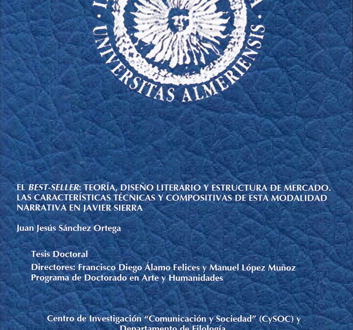 Así es la tesis doctoral sobre la obra de Javier Sierra