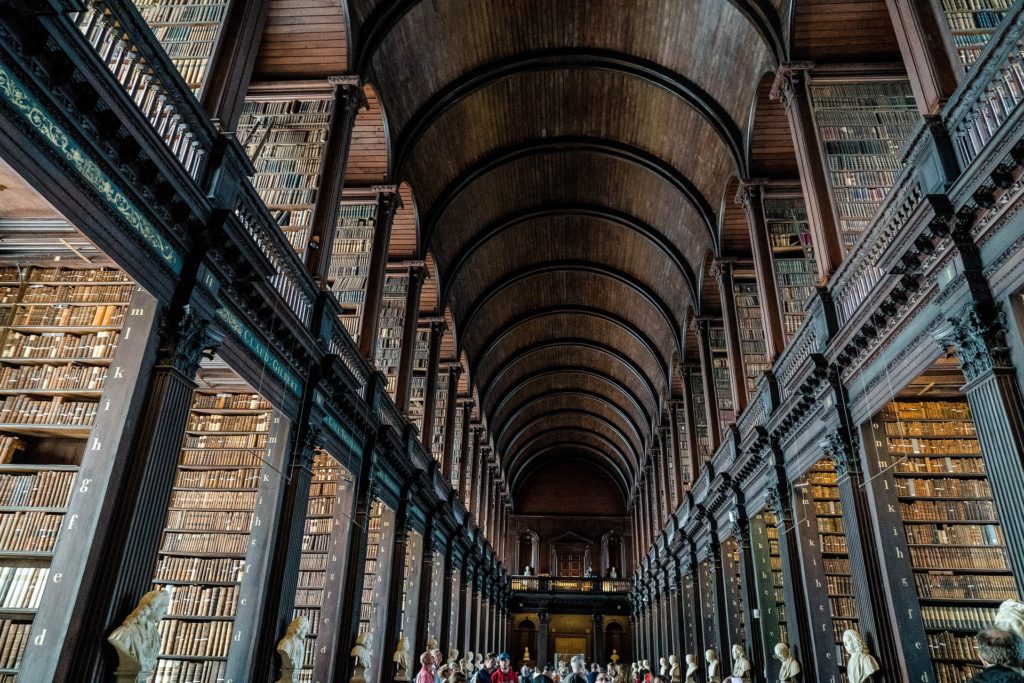 Biblioteca Trinity College (Irlanda)