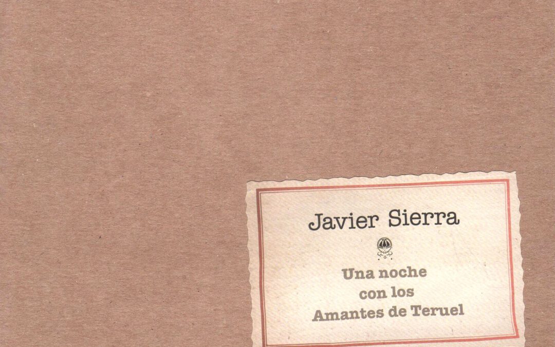 Javier Sierra pasa una noche en el Mausoleo de los Amantes de Teruel