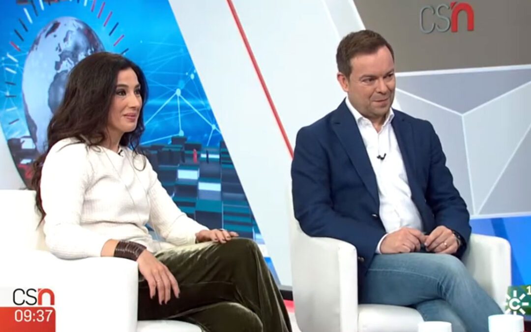 Entrevista Crístina López y Javier Sierra
