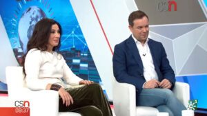 Entrevista Crístina López y Javier Sierra