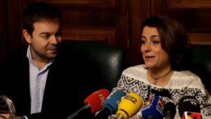 Javier Sierra presenta su premio Planeta en Teruel