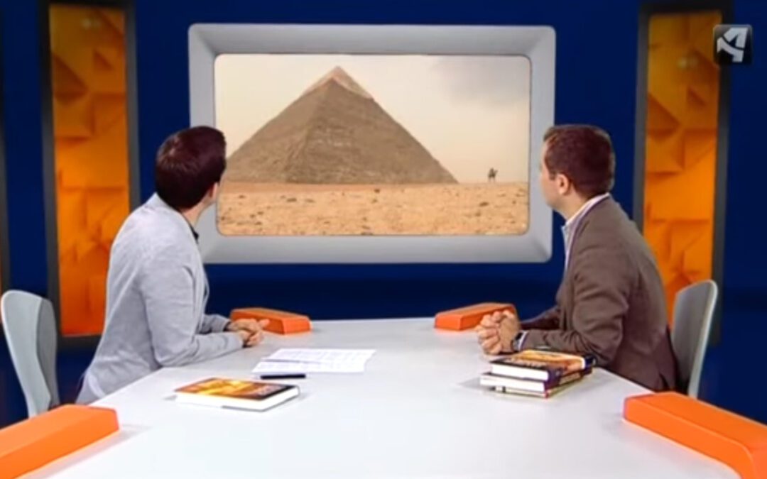 Javier Sierra: "Estuve enterrado en vida"