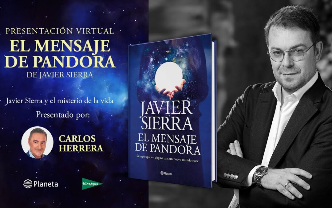 Presentación virtual de El mensaje de Pandora