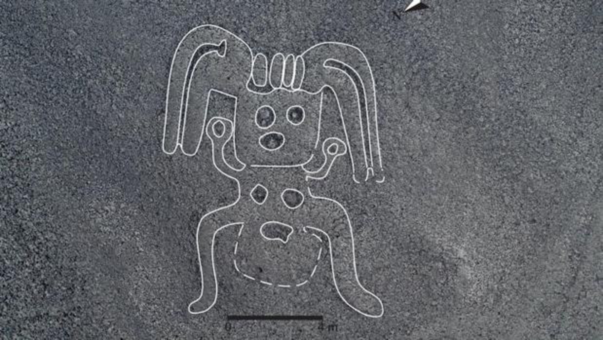 Geoglifos nuevos en Nazca