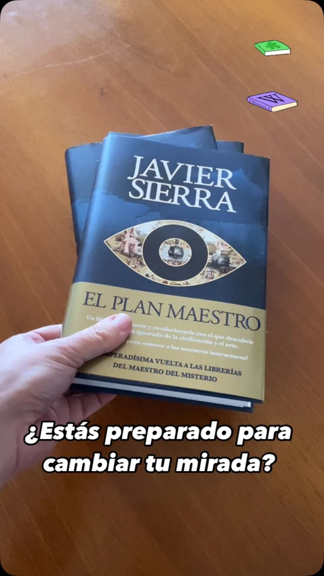 #elplanmaestro #javiersierra #tourmaestro