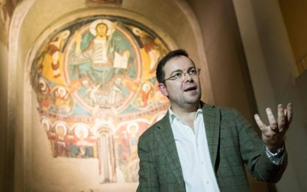 Javier Sierra busca el Grial en Montjuïc